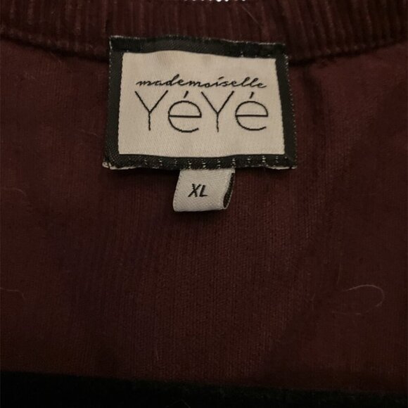 Burgundy Corduroy Jumper - Picture 4 of 8